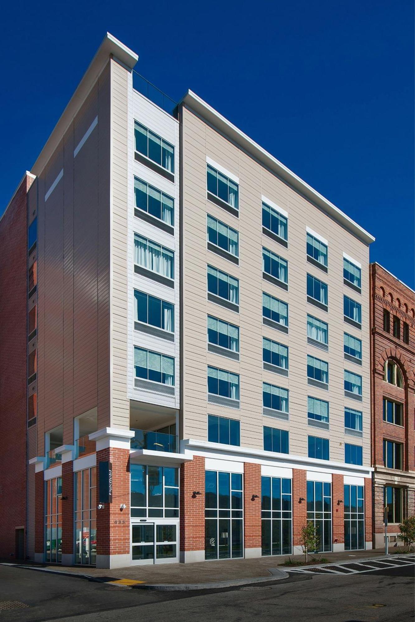 Hotel Fairfield By Marriott Pittsburgh Downtown Extérieur photo
