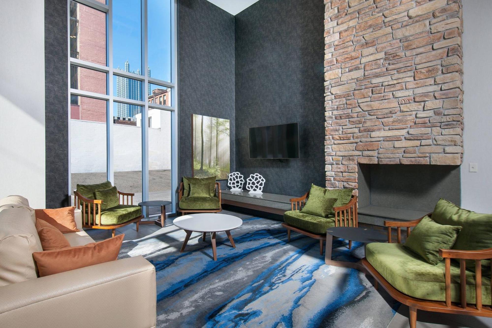 Hotel Fairfield By Marriott Pittsburgh Downtown Extérieur photo